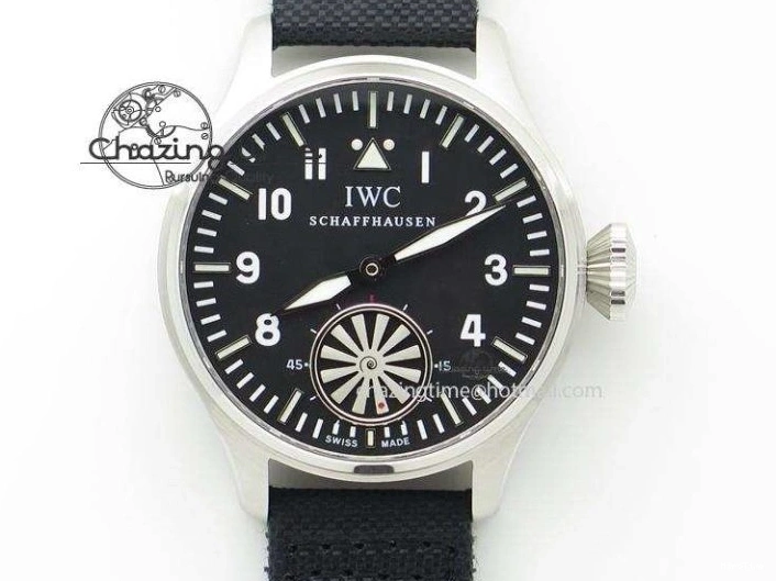 MIROTIME 0523 Sleek Pilot Chrono 377721 “Le Petit Prince” RG ZF 1:1 Best Edition on Brown Leather Strap A 7182